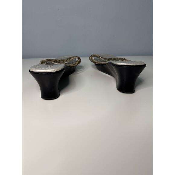 Women's 6.5W  Silver Montego Bay Club Sandals - Picture 5 of 12